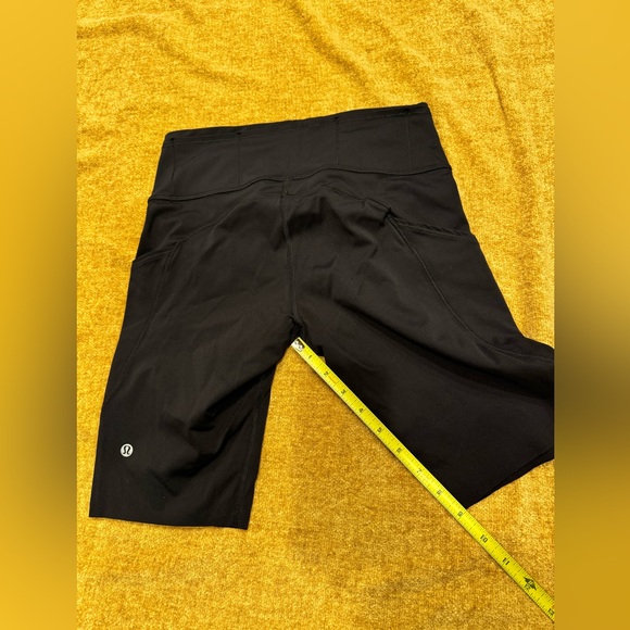 đź–¤LULULEMON- Fast and free biker shortsđź–¤ - Picture 5 of 8